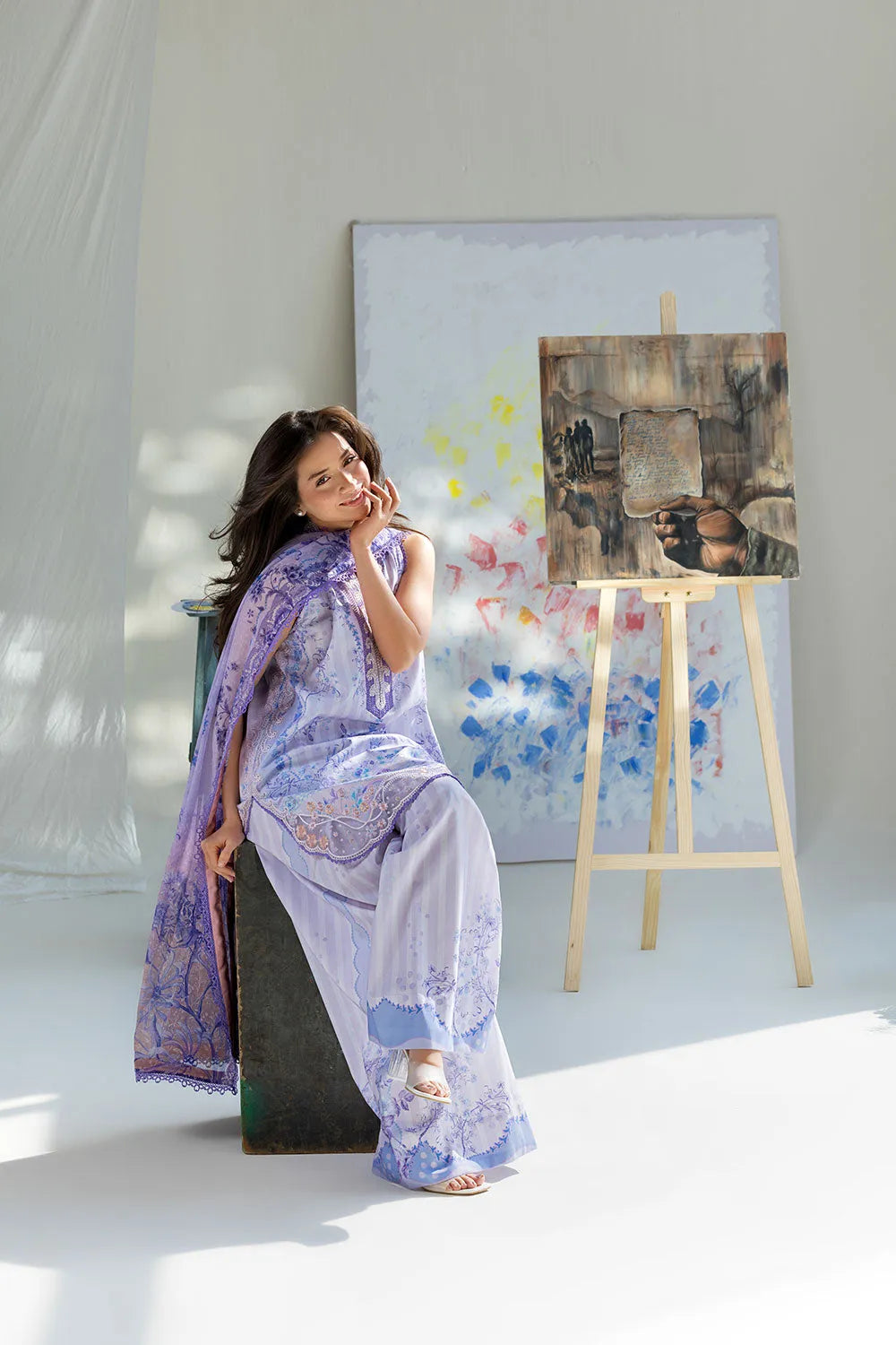 Sobia Nazir Vital '26 - Design 2B Vital 2026 Unstitched
