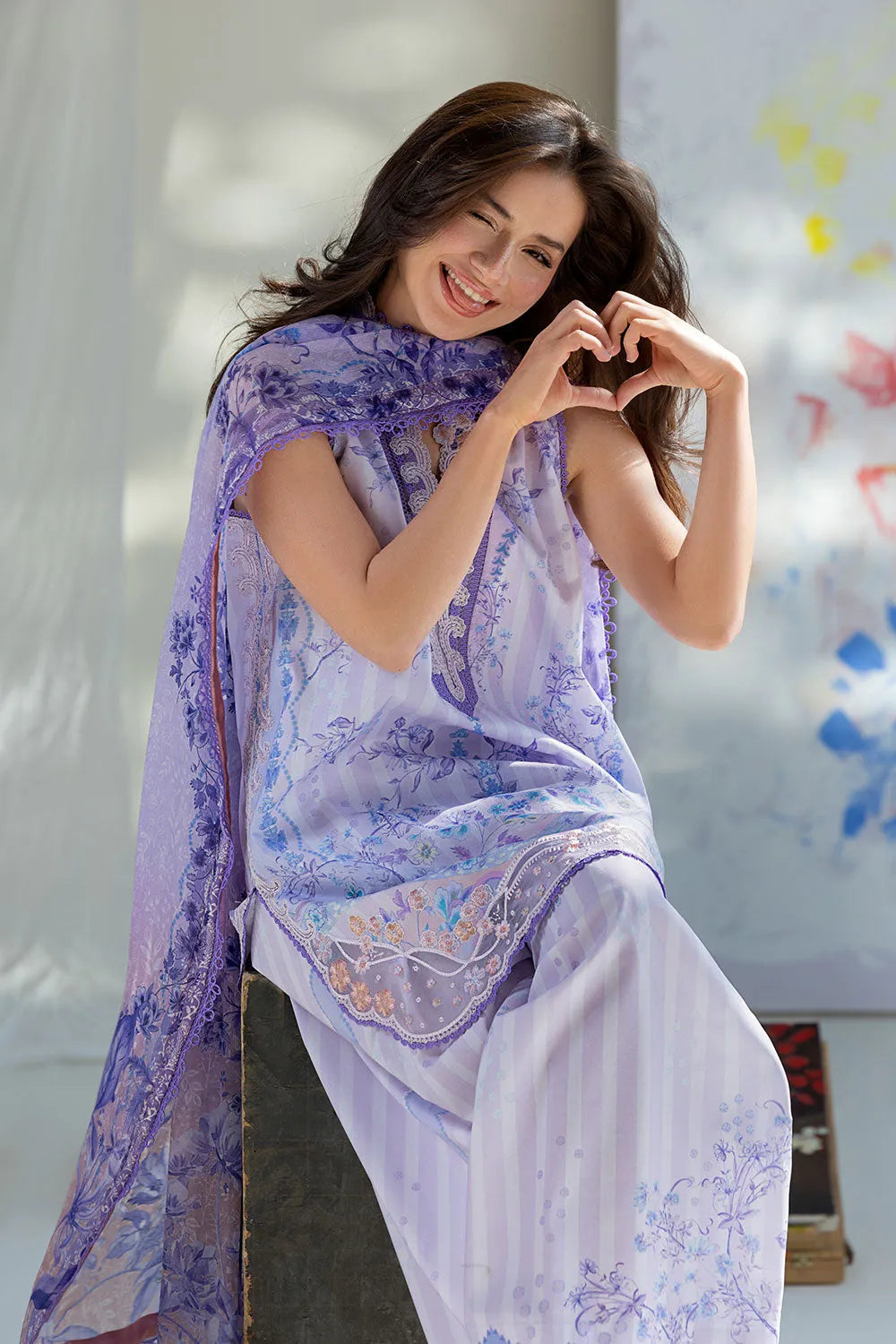 Sobia Nazir Vital '26 - Design 2B Vital 2026 Unstitched