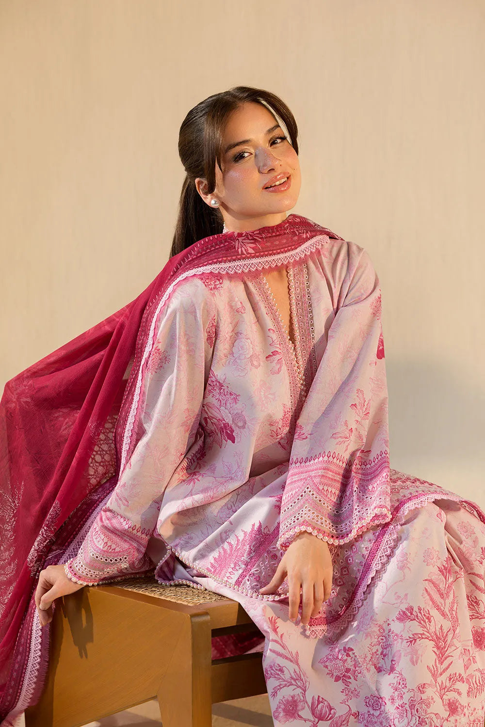 Sobia Nazir Vital '26 - Design 3A Vital 2026 Unstitched