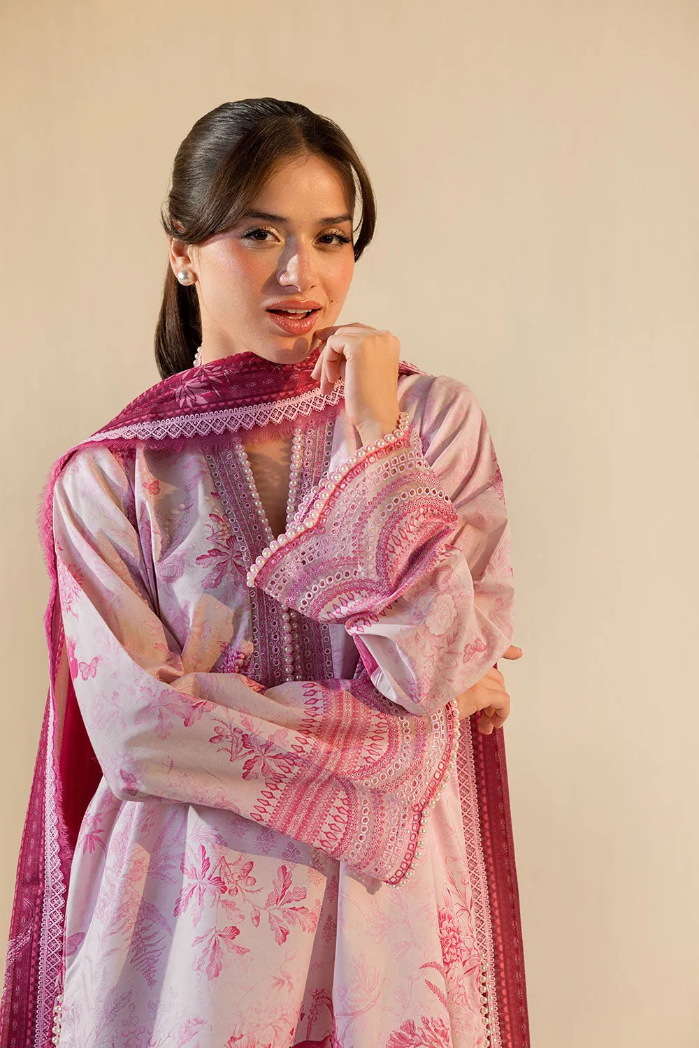 Sobia Nazir Vital '26 - Design 3A Vital 2026 Unstitched