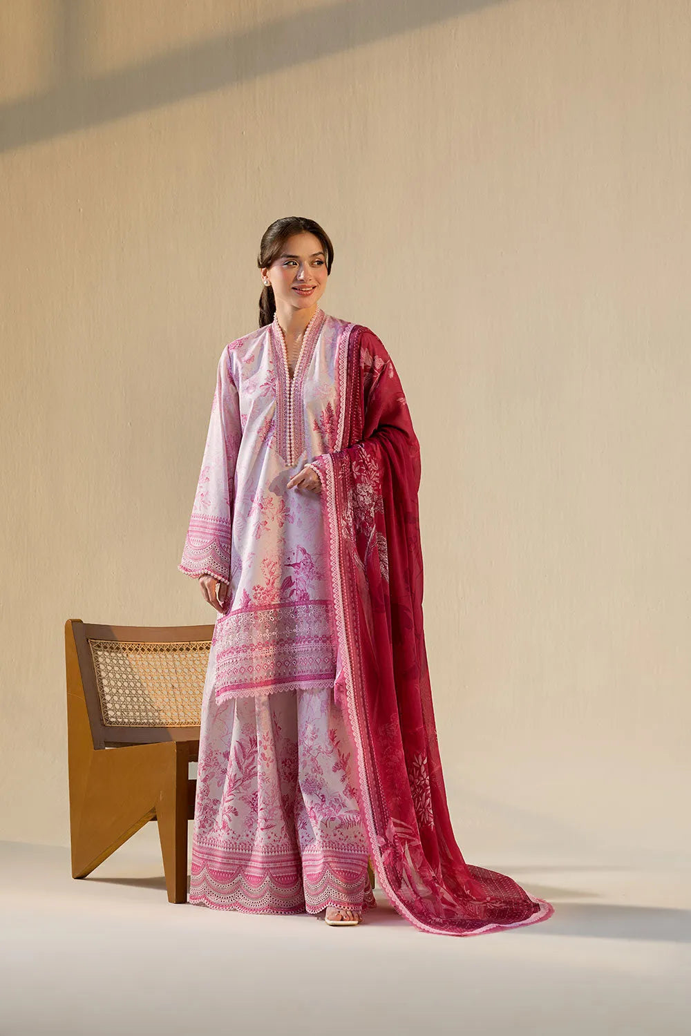 Sobia Nazir Vital '26 - Design 3A Vital 2026 Unstitched