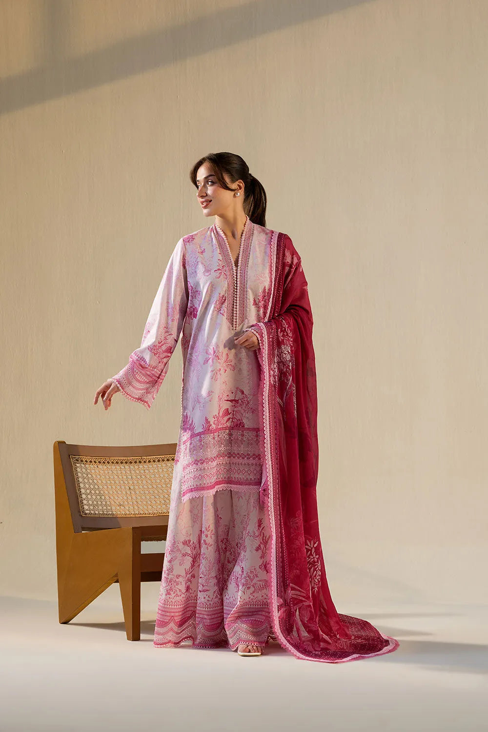 Sobia Nazir Vital '26 - Design 3A Vital 2026 Unstitched