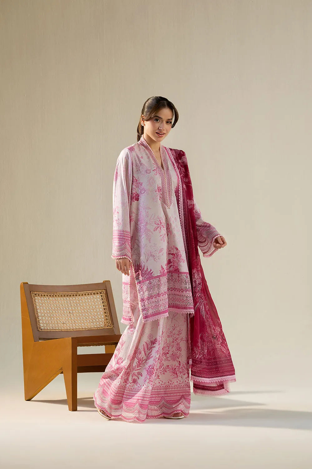 Sobia Nazir Vital '26 - Design 3A Vital 2026 Unstitched