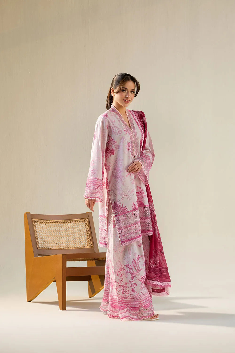 Sobia Nazir Vital '26 - Design 3A Vital 2026 Unstitched