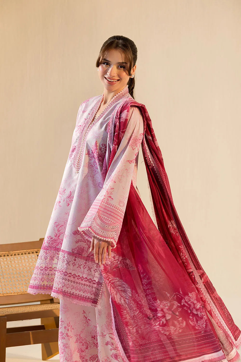 Sobia Nazir Vital '26 - Design 3A Vital 2026 Unstitched