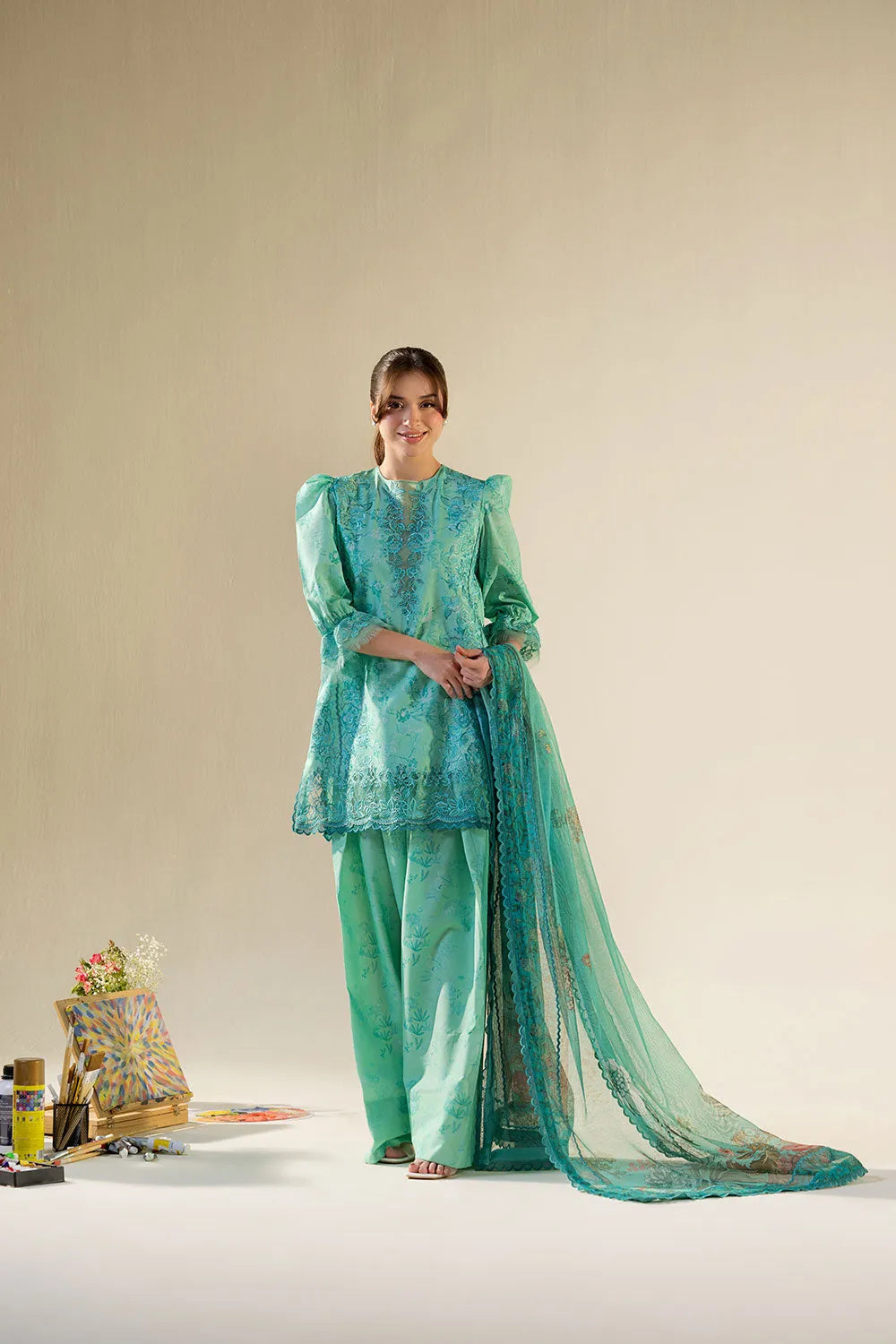 Sobia Nazir Vital '26 - Design 4B Vital 2026 Unstitched