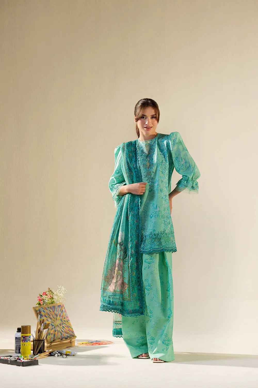 Sobia Nazir Vital '26 - Design 4B Vital 2026 Unstitched