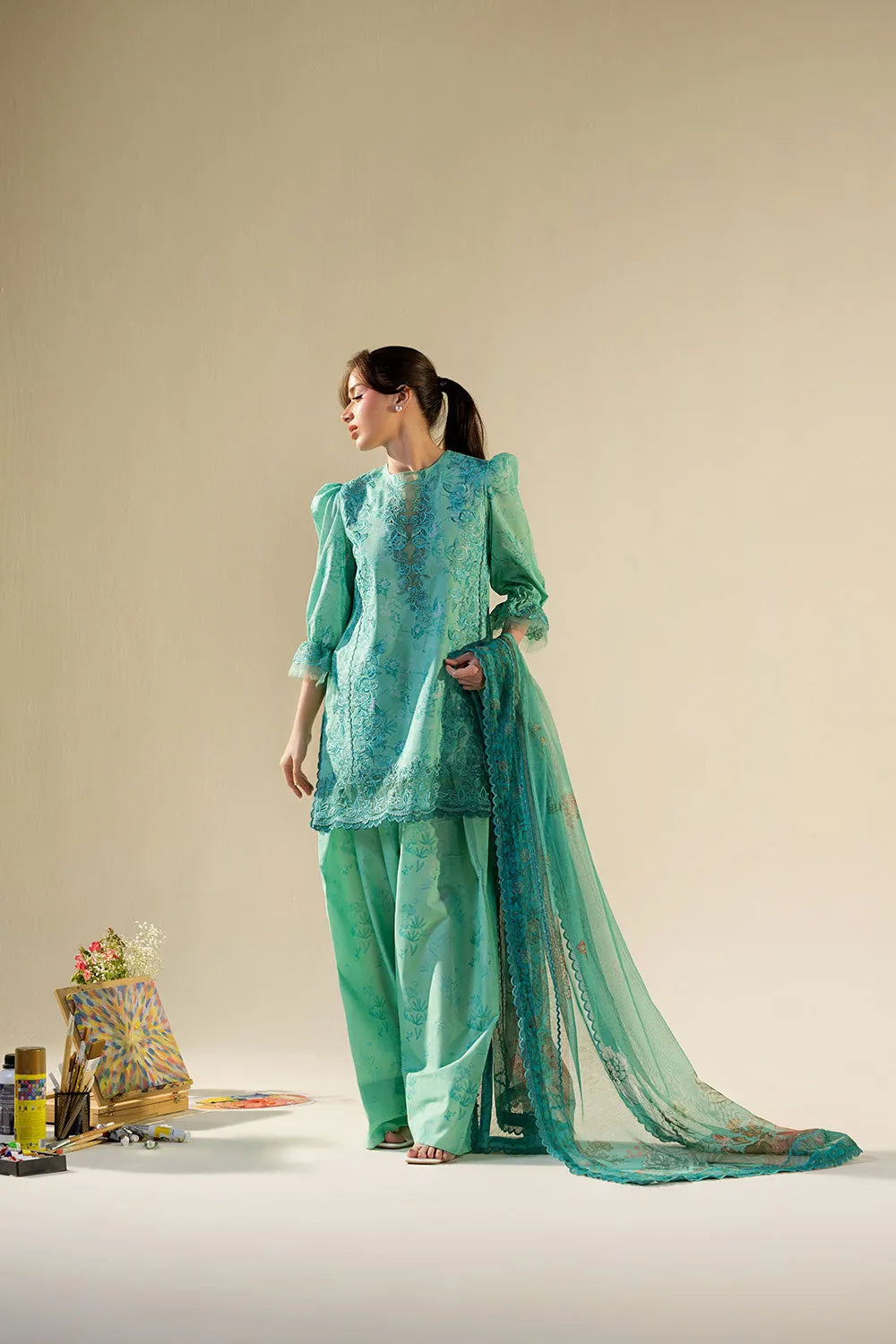 Sobia Nazir Vital '26 - Design 4B Vital 2026 Unstitched