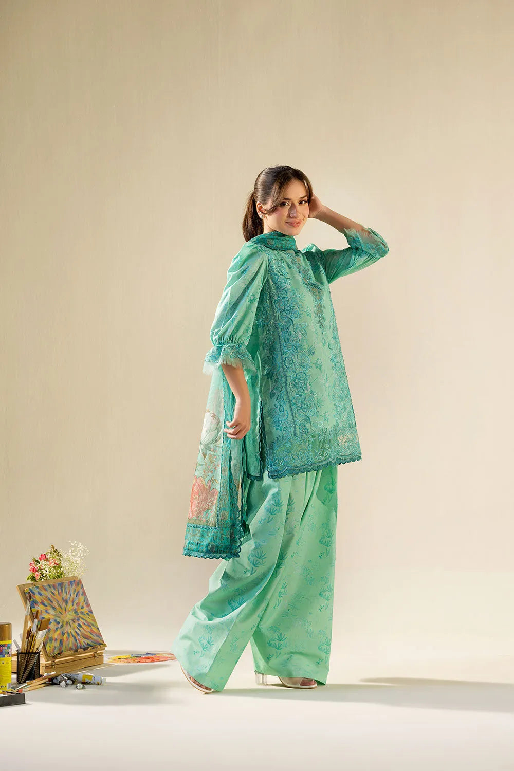 Sobia Nazir Vital '26 - Design 4B Vital 2026 Unstitched