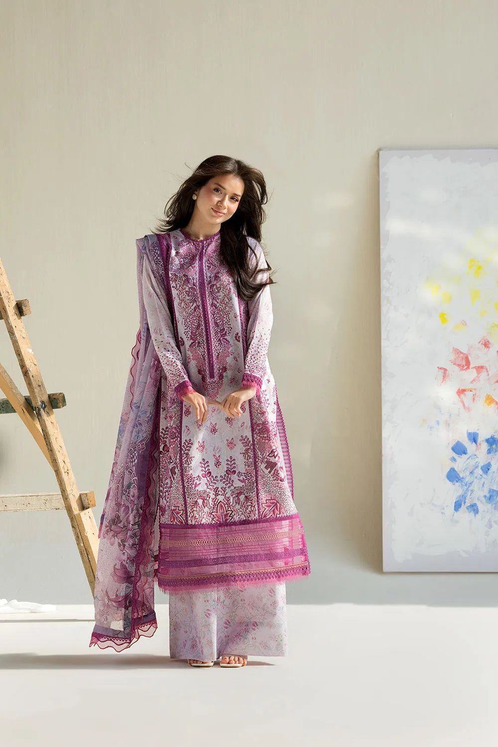 Sobia Nazir Vital '26 - Design 5A Vital 2026 Unstitched