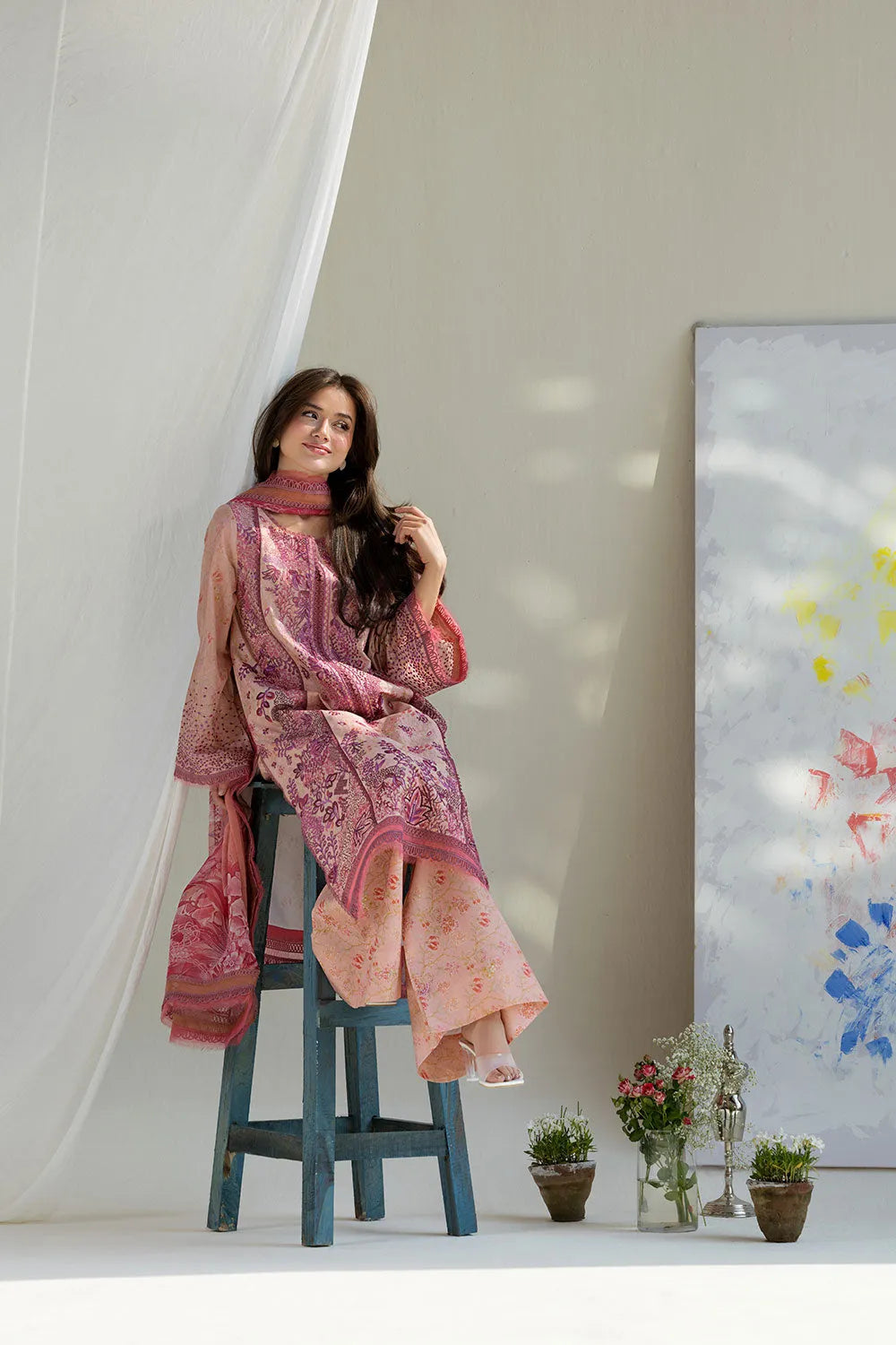 Sobia Nazir Vital '26 - Design 5B Vital 2026 Unstitched