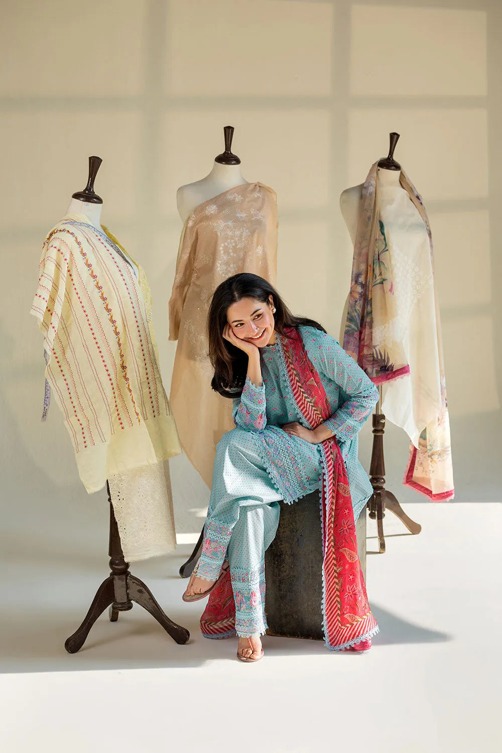 Sobia Nazir Vital '26 - Design 6A Vital 2026 Unstitched