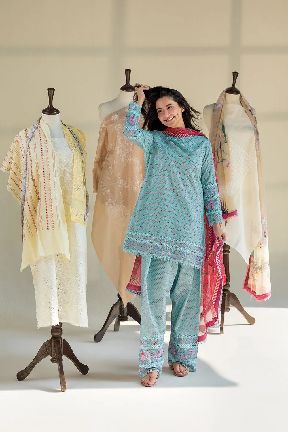 Sobia Nazir Vital '26 - Design 6A Vital 2026 Unstitched
