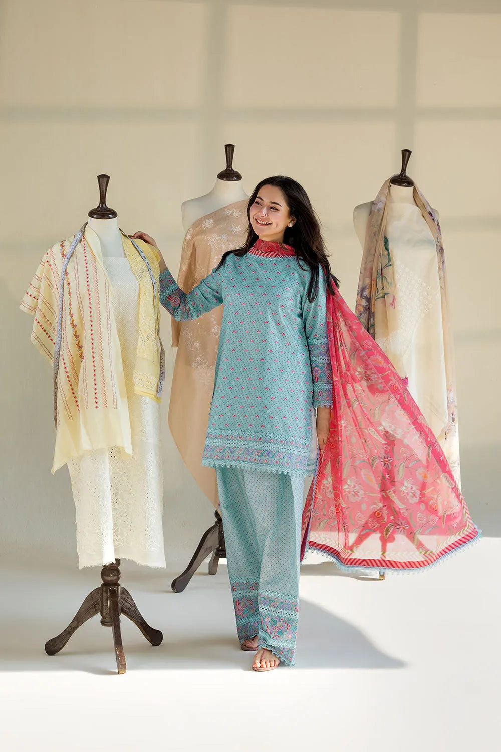 Sobia Nazir Vital '26 - Design 6A Vital 2026 Unstitched