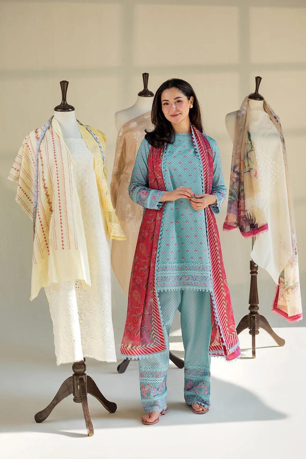 Sobia Nazir Vital '26 - Design 6A Vital 2026 Unstitched