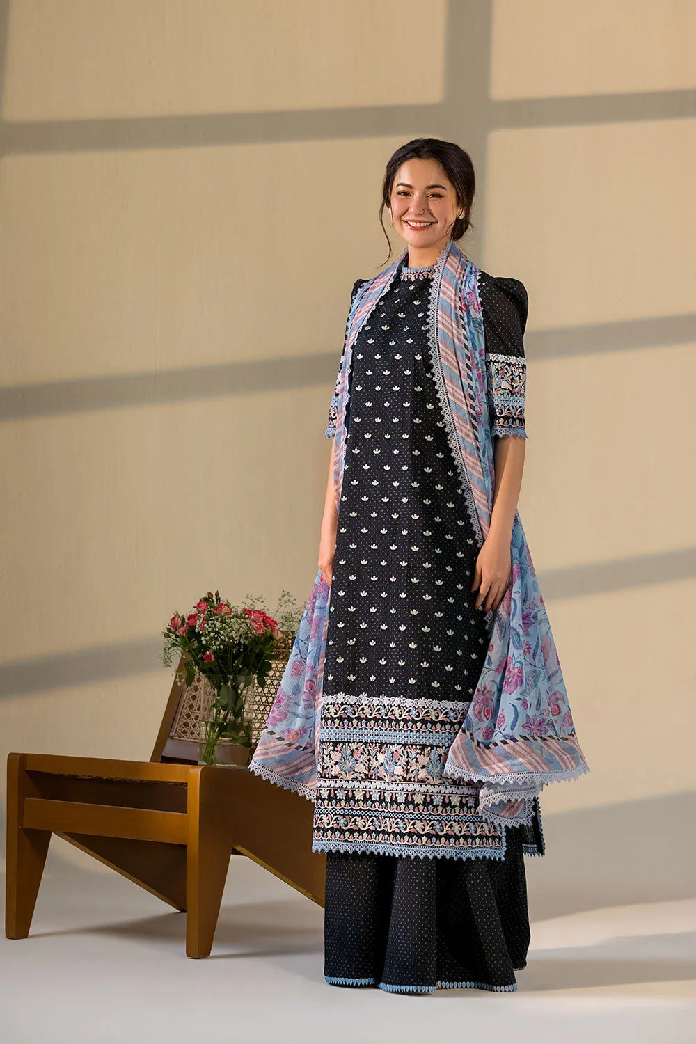 Sobia Nazir Vital '26 - Design 6B Vital 2026 Unstitched