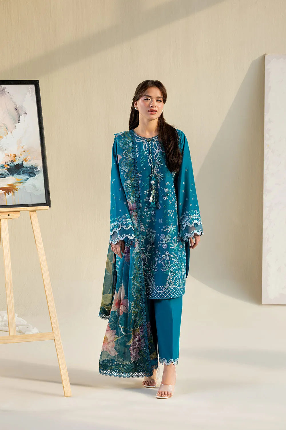 Sobia Nazir Vital '26 - Design 7A Vital 2026 Unstitched