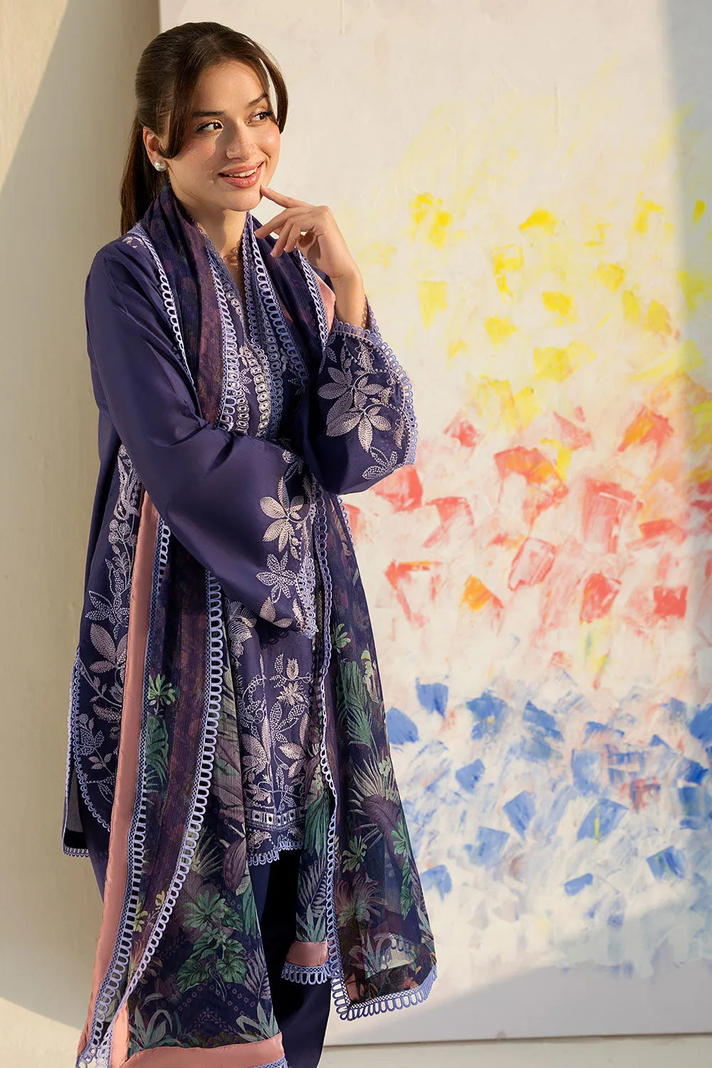 Sobia Nazir Vital '26 - Design 8B Vital 2026 Unstitched