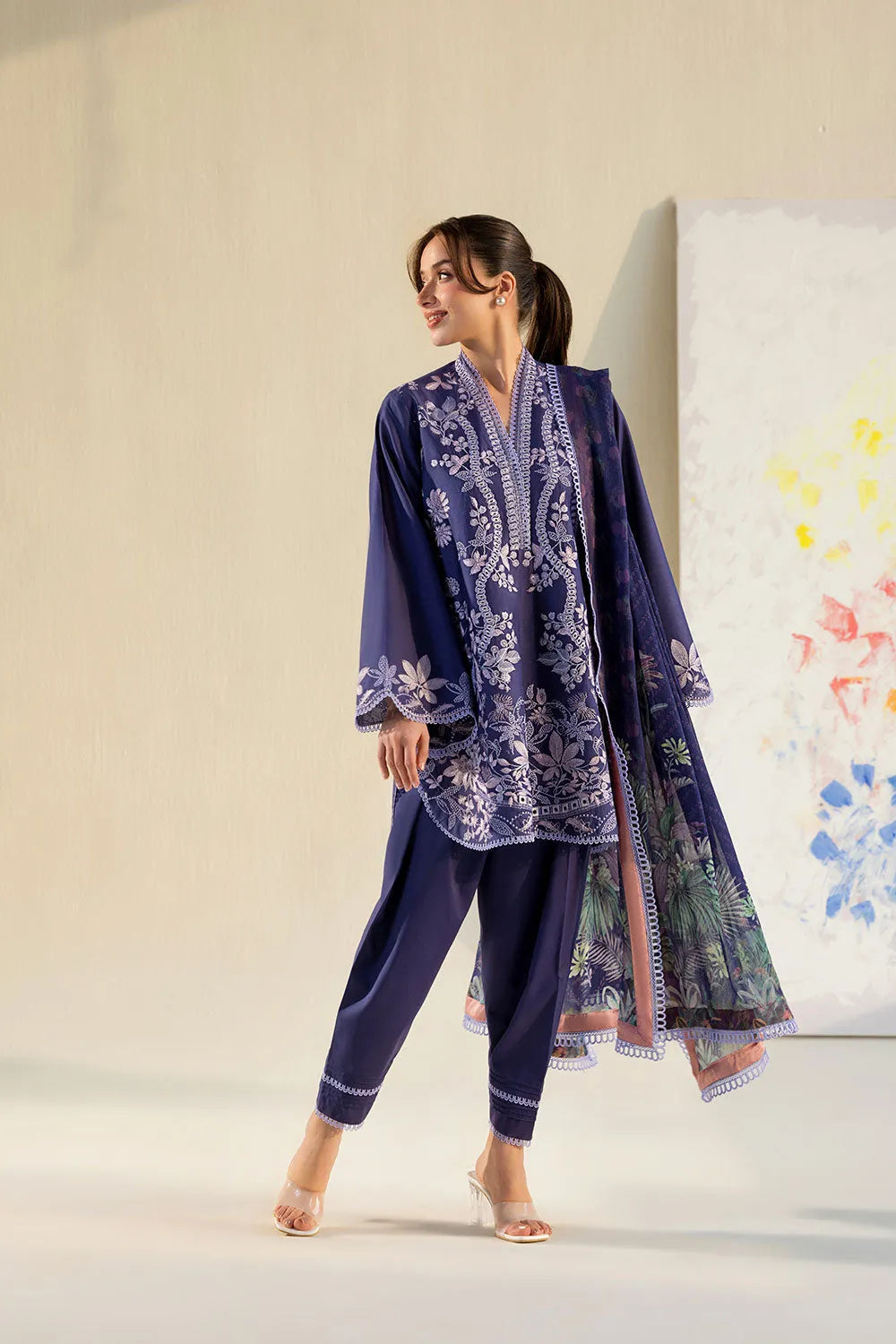 Sobia Nazir Vital '26 - Design 8B Vital 2026 Unstitched