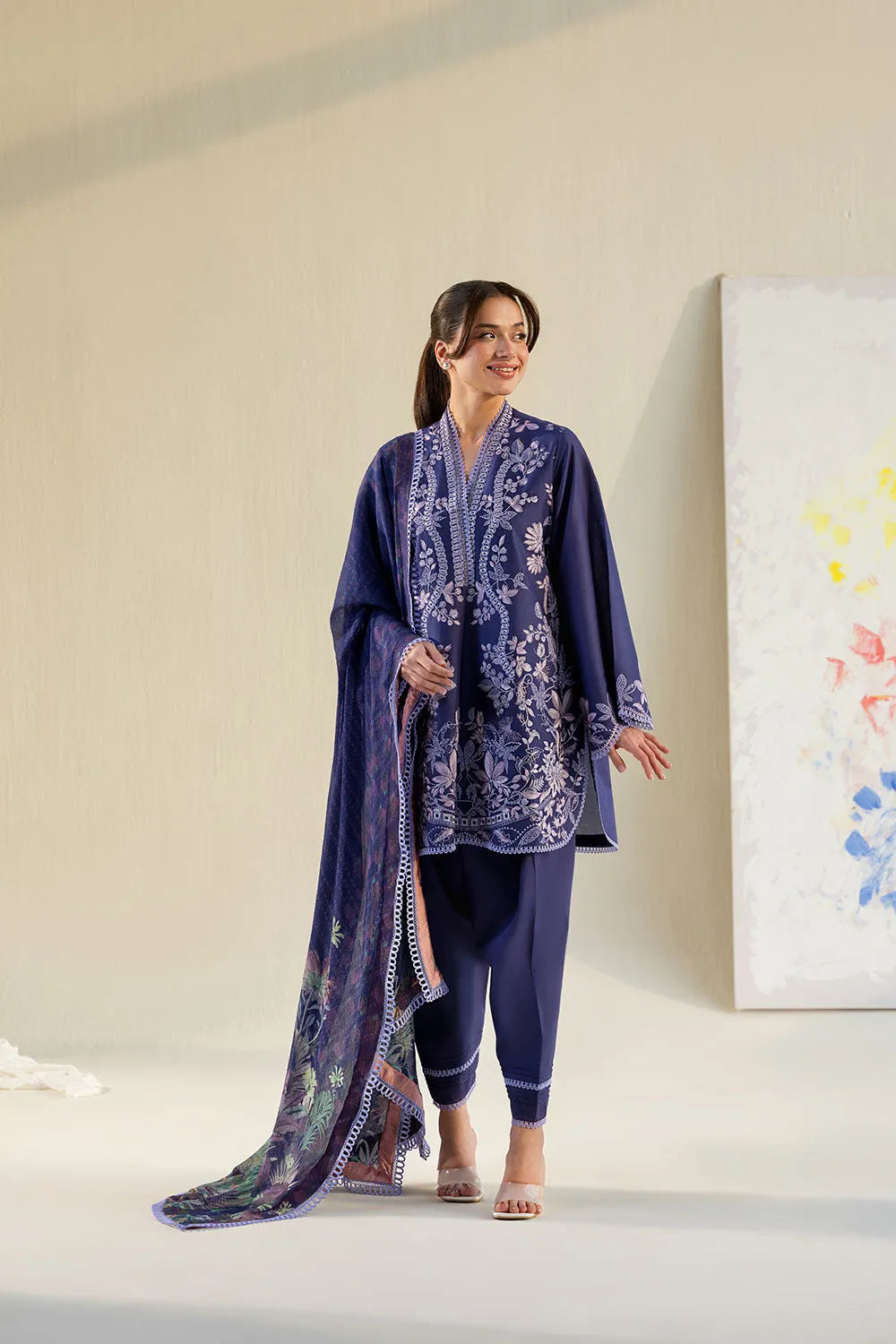 Sobia Nazir Vital '26 - Design 8B Vital 2026 Unstitched