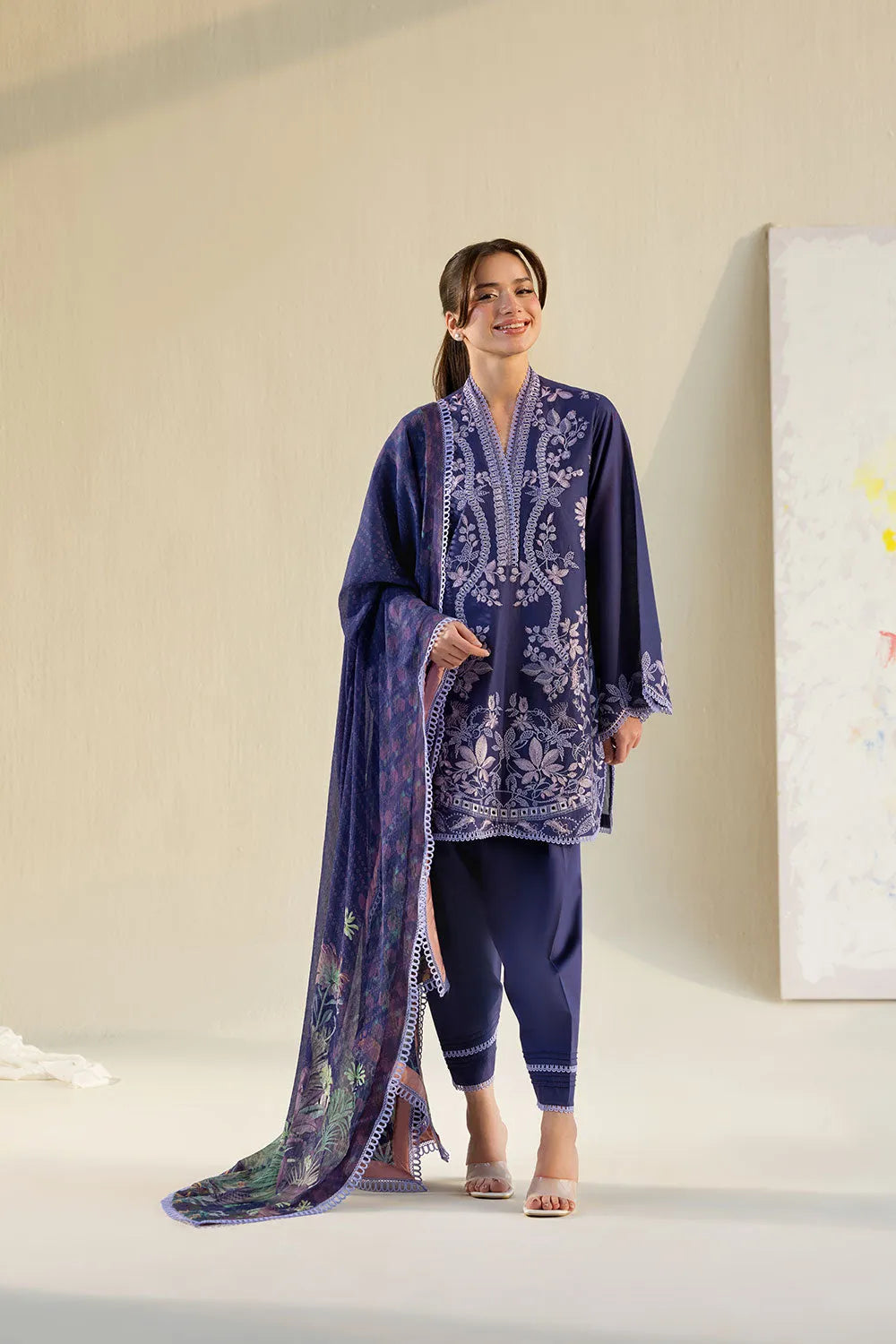 Sobia Nazir Vital '26 - Design 8B Vital 2026 Unstitched