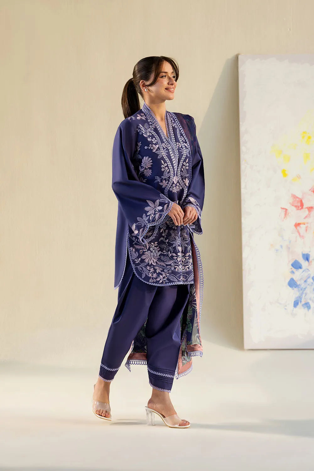 Sobia Nazir Vital '26 - Design 8B Vital 2026 Unstitched