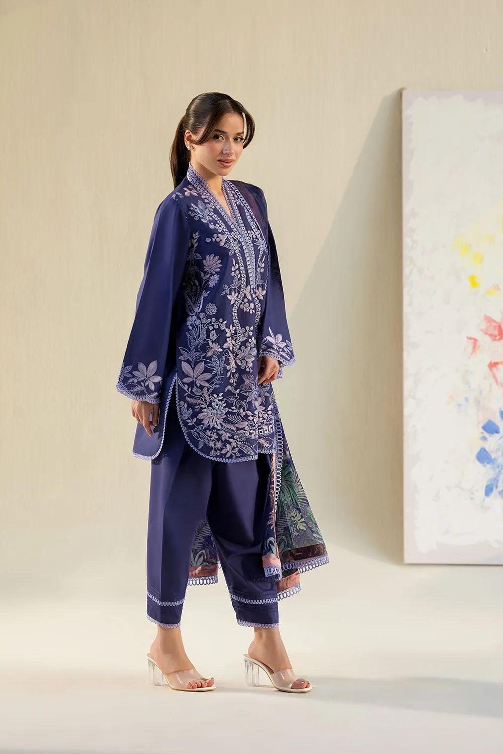 Sobia Nazir Vital '26 - Design 8B Vital 2026 Unstitched