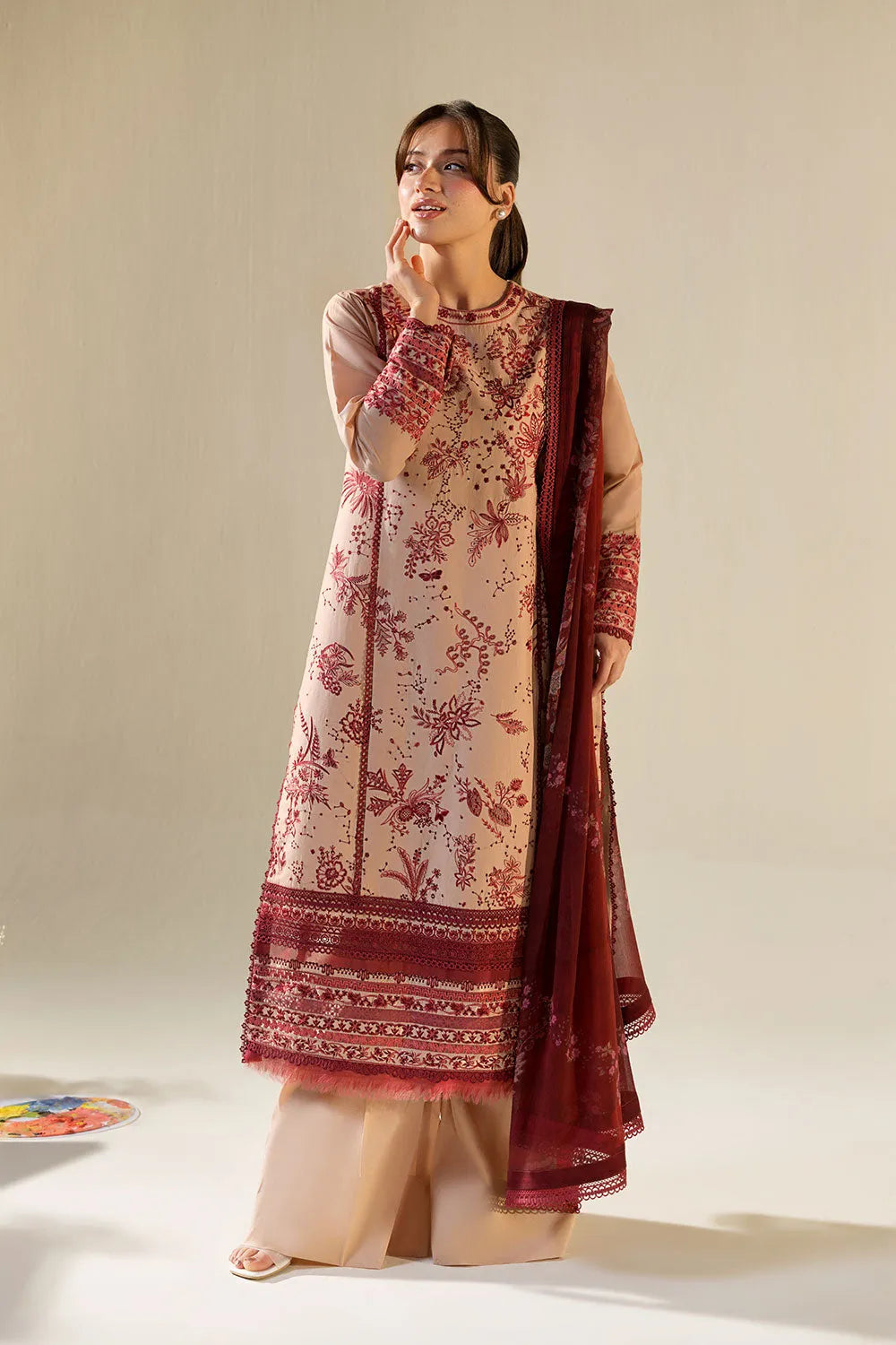 Sobia Nazir Vital '26 - Design 9A Vital 2026 Unstitched
