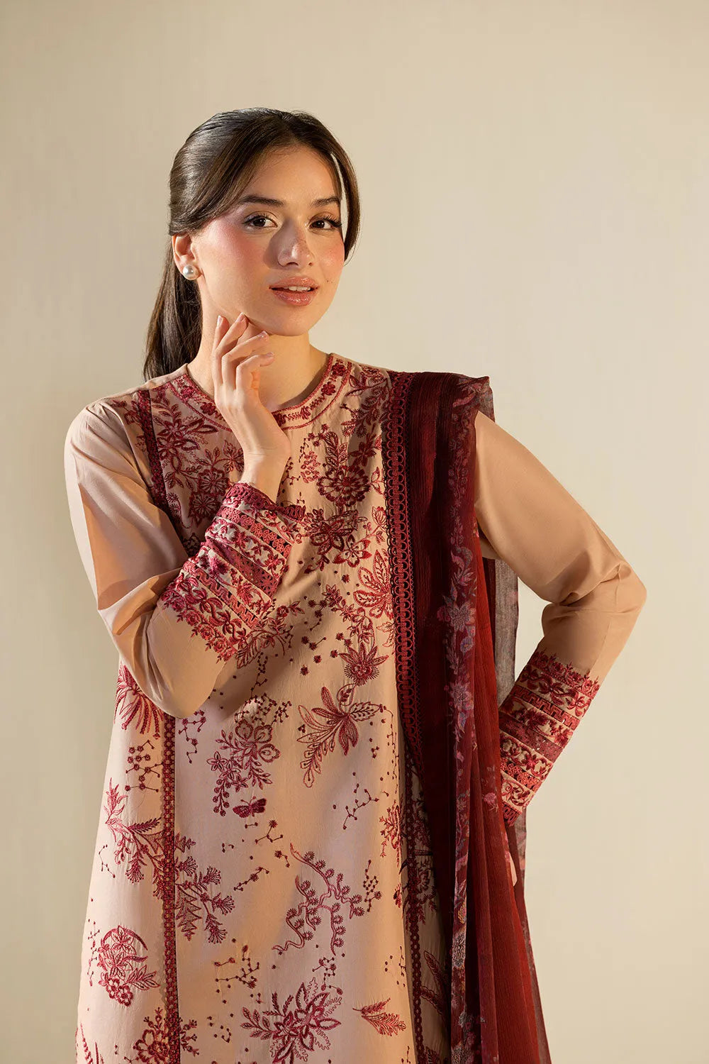 Sobia Nazir Vital '26 - Design 9A Vital 2026 Unstitched