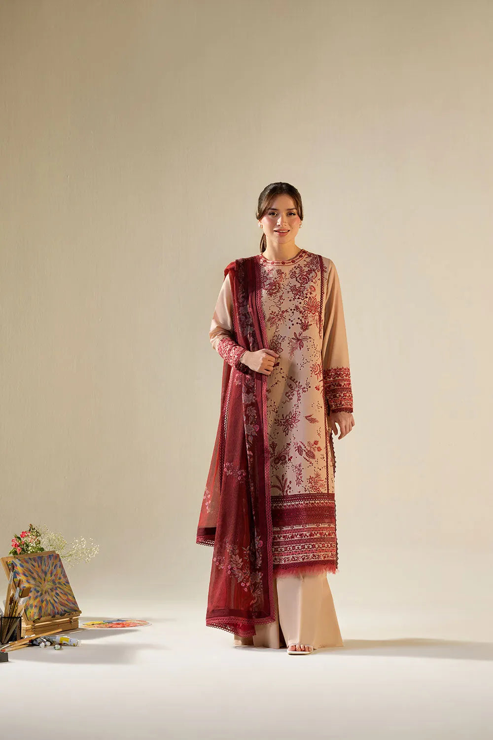 Sobia Nazir Vital '26 - Design 9A Vital 2026 Unstitched
