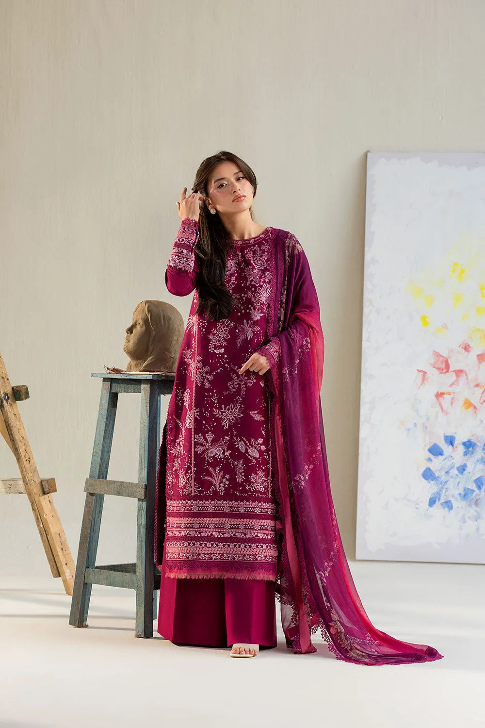 Sobia Nazir Vital '26 - Design 9B Vital 2026 Unstitched