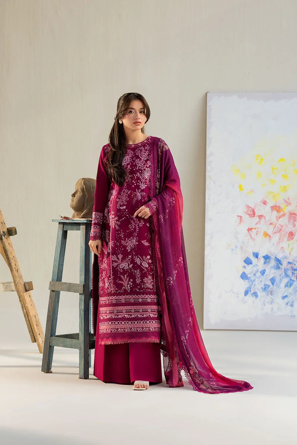 Sobia Nazir Vital '26 - Design 9B Vital 2026 Unstitched