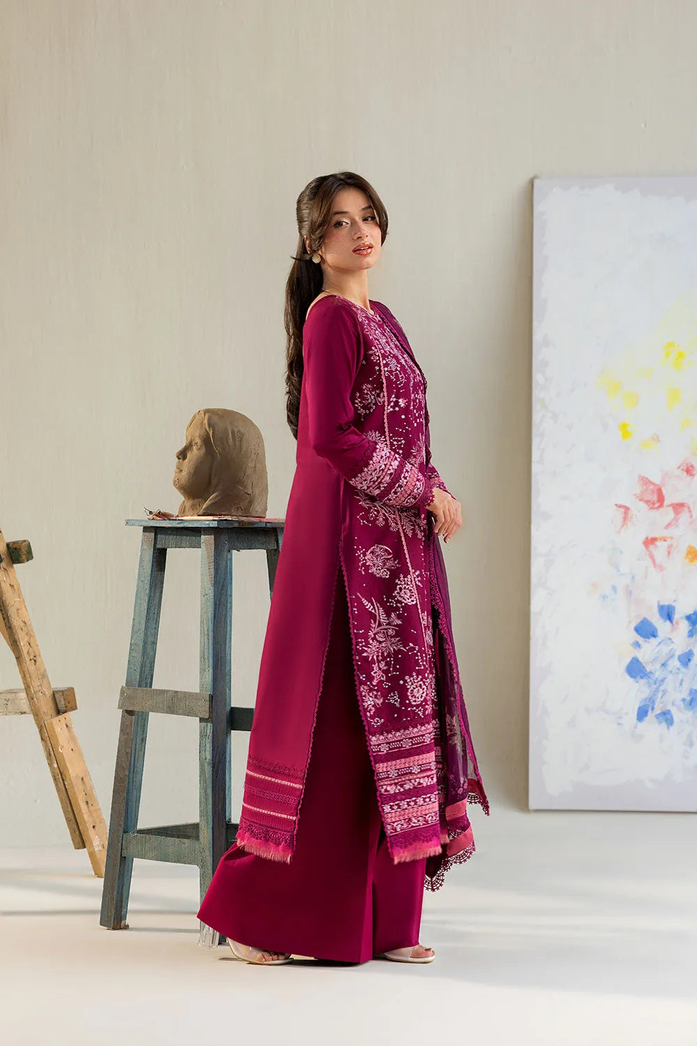 Sobia Nazir Vital '26 - Design 9B Vital 2026 Unstitched