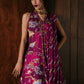 Crimson Eid Prints '26 - Dilruba - Plum