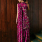Crimson Eid Prints '26 - Dilruba - Plum