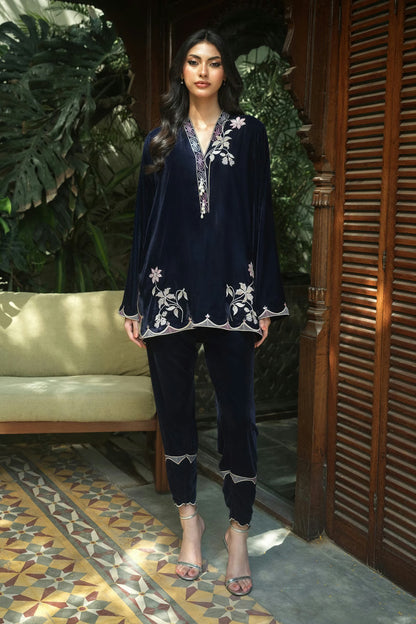 Sania Maskatiya Velvet Edit '26 - Dina