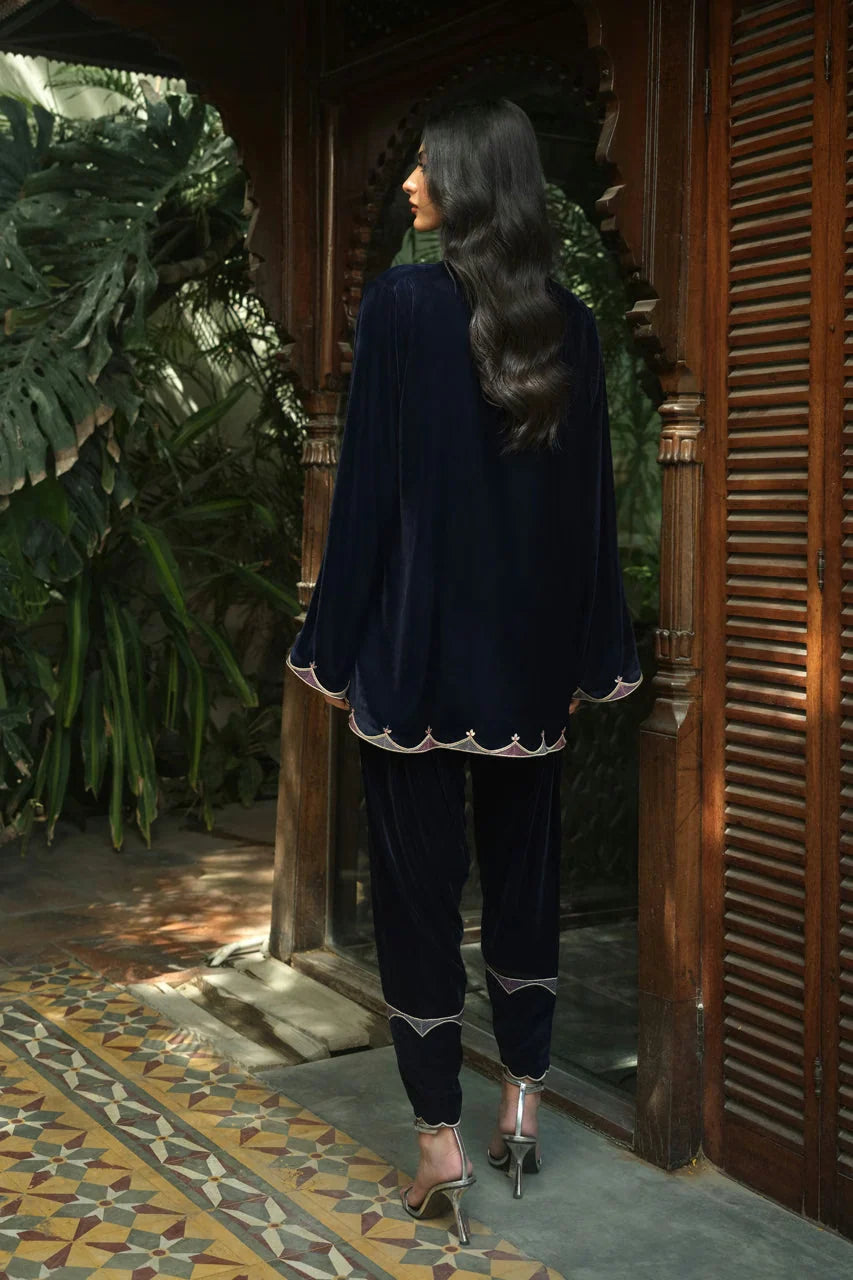 Sania Maskatiya Velvet Edit '26 - Dina