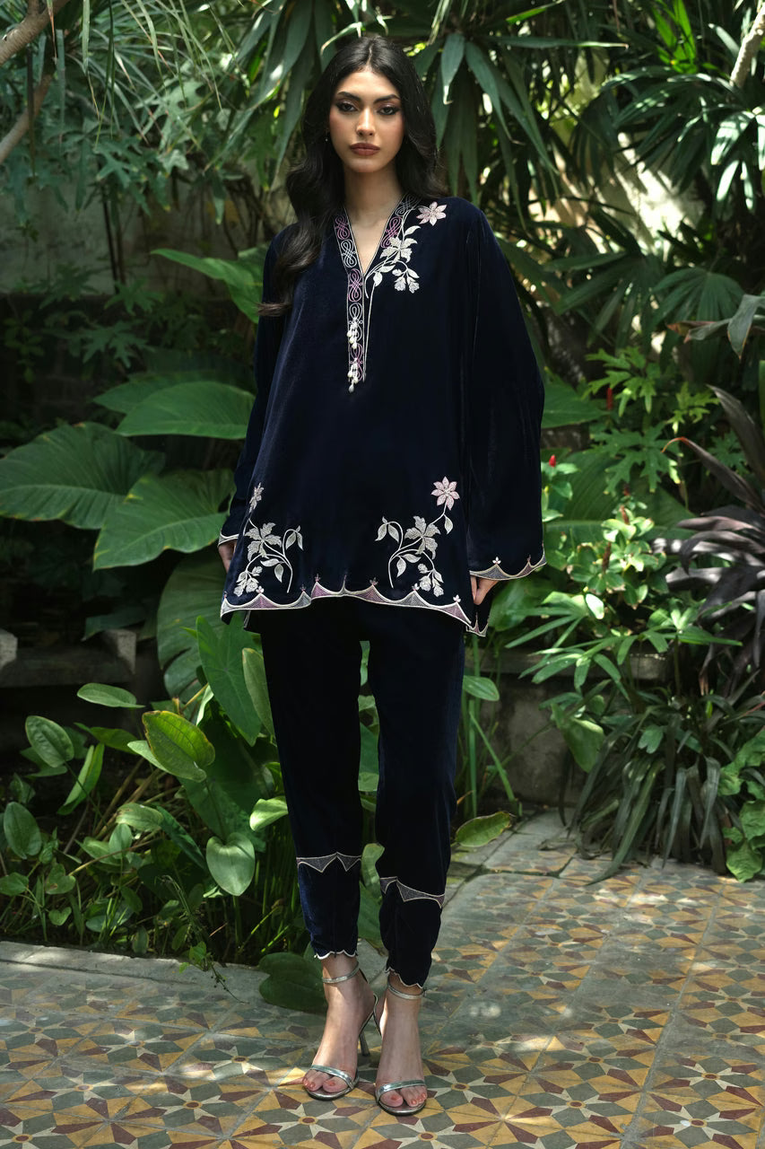 Sania Maskatiya Velvet Edit '26 - Dina