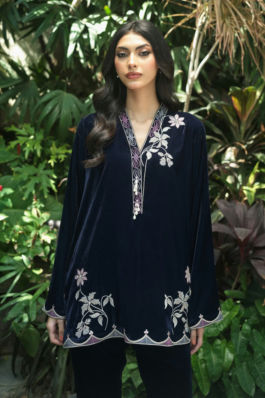 Sania Maskatiya Velvet Edit '26 - Dina