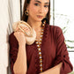 Maria.B Desi Summer Pie '26 - 2 Piece Embroidered Lawn Suit | Da26104-esm-red