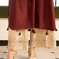 Maria.B Desi Summer Pie '26 - 2 Piece Embroidered Lawn Suit | Da26104-esm-red