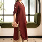 Maria.B Desi Summer Pie '26 - 2 Piece Embroidered Lawn Suit | Da26104-esm-red