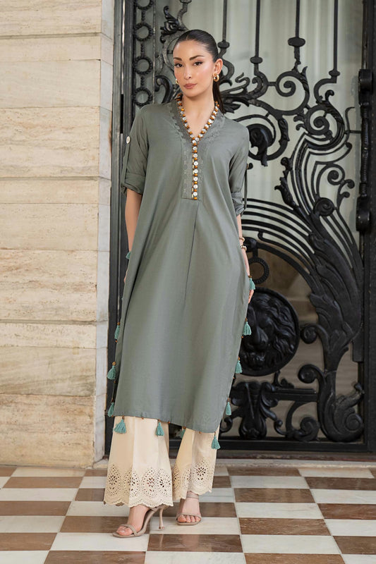 Maria.B Desi Summer Pie '26 - 2 Piece Embroidered Lawn Suit | Da26104-esm-sgr