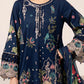 Maria.B Desi Summer Pie '26 - 3 Piece Embroidered Dobby Lawn Suit | Dwa2611-esm-blu