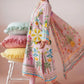 Maria.B Desi Summer Pie '26 - 3 Piece Embroidered Lawn Suit | Dwa2616-esm-pnk