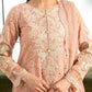 Maria.B Desi Summer Pie '26 - 3 Piece Embroidered Lawn Suit | Dwa2680-esm-pnk