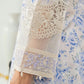 Maria.B Desi Summer Pie '26 - 3 Piece Embroidered Lawn Suit | Dwf36r1-esm-pfw
