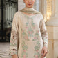 Maria.B Desi Summer Pie '26 - 3 Piece Embroidered Self Jacquard Lawn Suit | Dwe47r1-esm-ofw