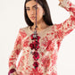 Maria.B Desi Summer Pie '26 - 3 Piece Embroidered Lawn Suit | Dwp63r1-esm-pnk
