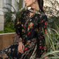 Maria.B Desi Summer Pie '26 - 3 Piece Embroidered Lawn Suit | Dwp2603-esm-blk